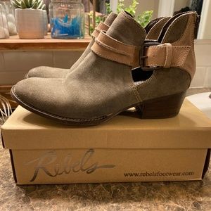 Rebels Leather bootie